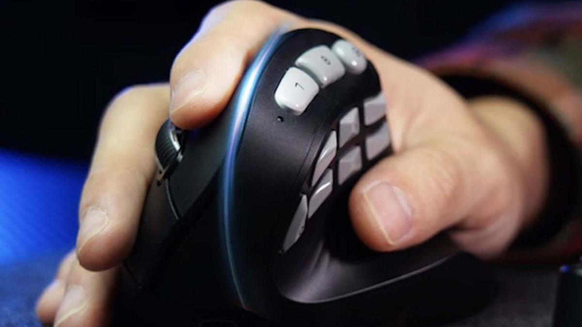 Oyuncular için dikey Mouse