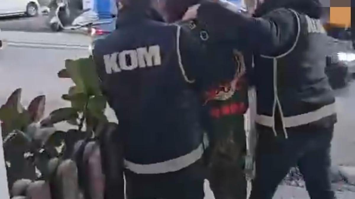 Adnan Oktar suç örgütünün kilit ismi Serdar Dayanık, Bodrum'da yakalandı