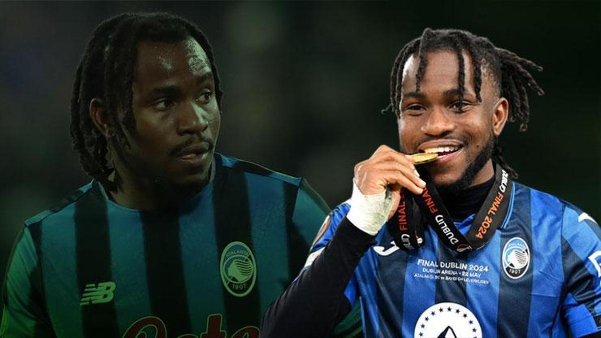 Lookman transferinde ters köşe! Rota değişti