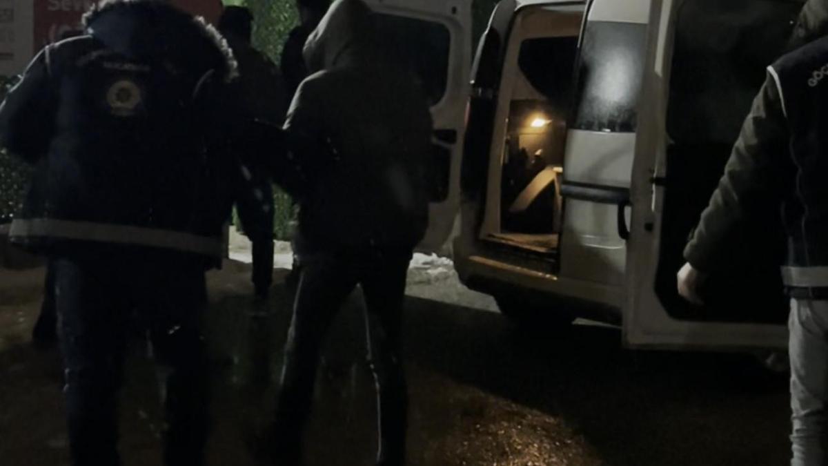 Tokatta durdurulan cipte 5 kaçak göçmen yakalandı