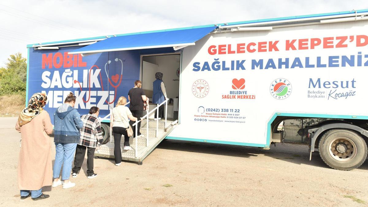 Kepez'den 1 yılda 6 bin 577 kişiye ücretsiz kanser taraması