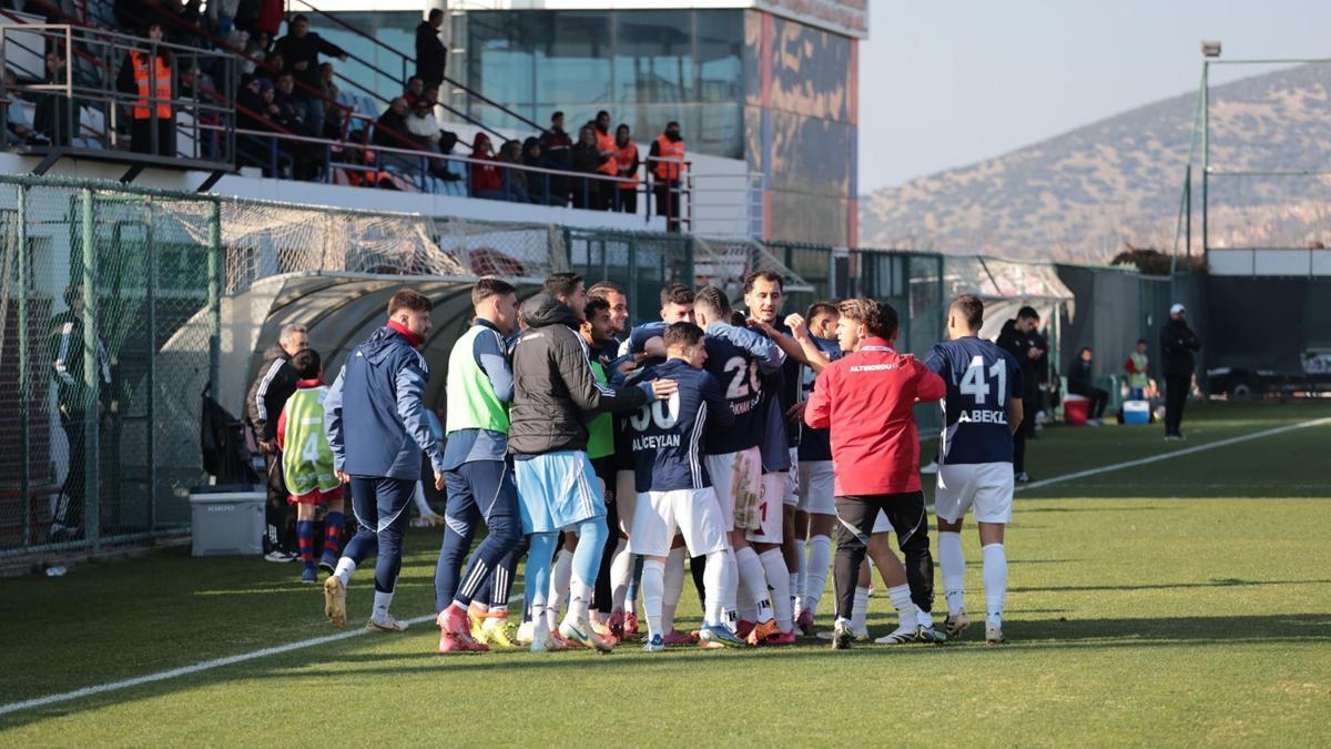 Altınordu, Erzincan deplasmanında