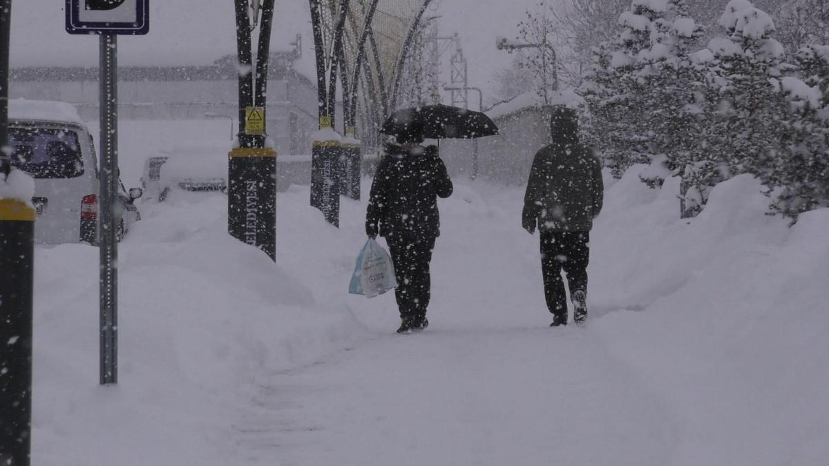 Bingölde kar yağışıyla mücadele sürüyor