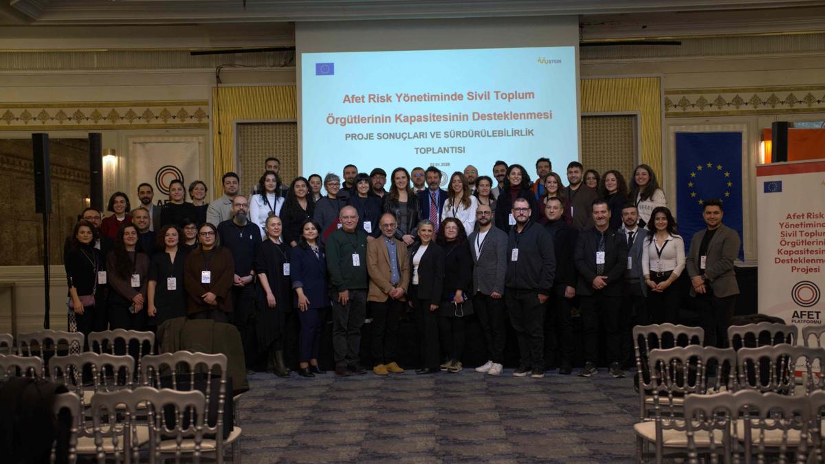 Afetlere karşı kamu ve sivil toplum iş birliği mesajı