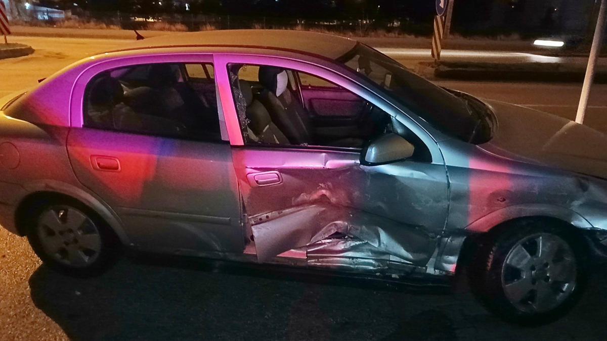 Burdur'da kaza: 1 yaralı