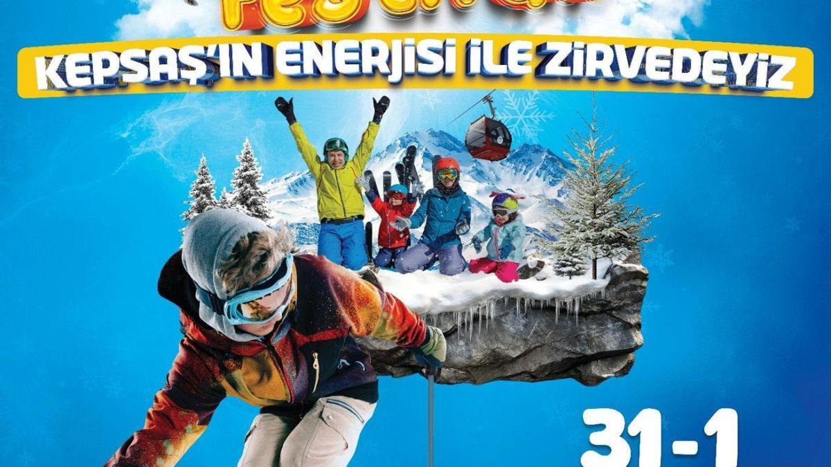 Erciyeste kış spor festivali düzenlenecek