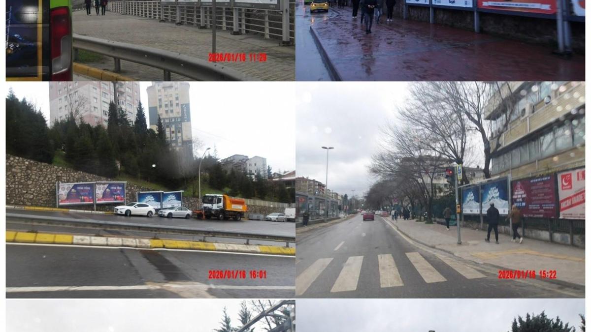 Erciyes, reklam panolarıyla kayak severlere tanıtılıyor