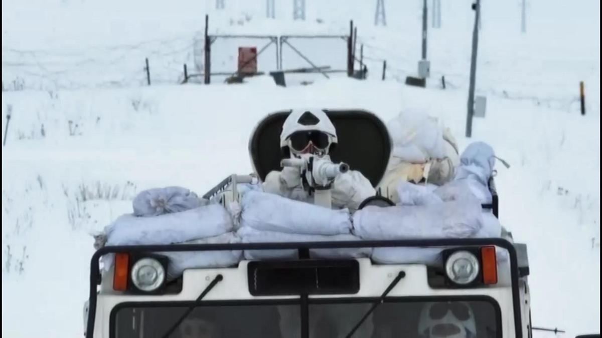 Sarıkamıştan özel görüntüler... CNN TÜRK TSKnın özel eğitiminde: Çığ altında kalanlar böyle kurtarılıyor