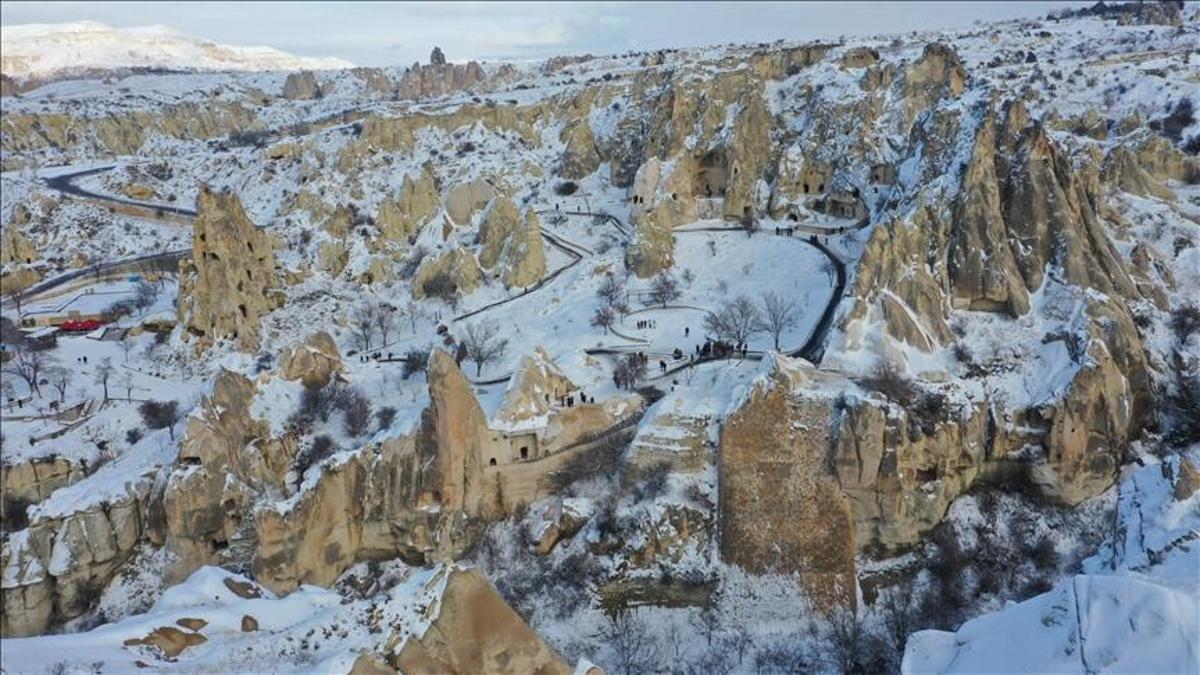Göreme Açık Hava Müzesi'ne ziyaretçi akını