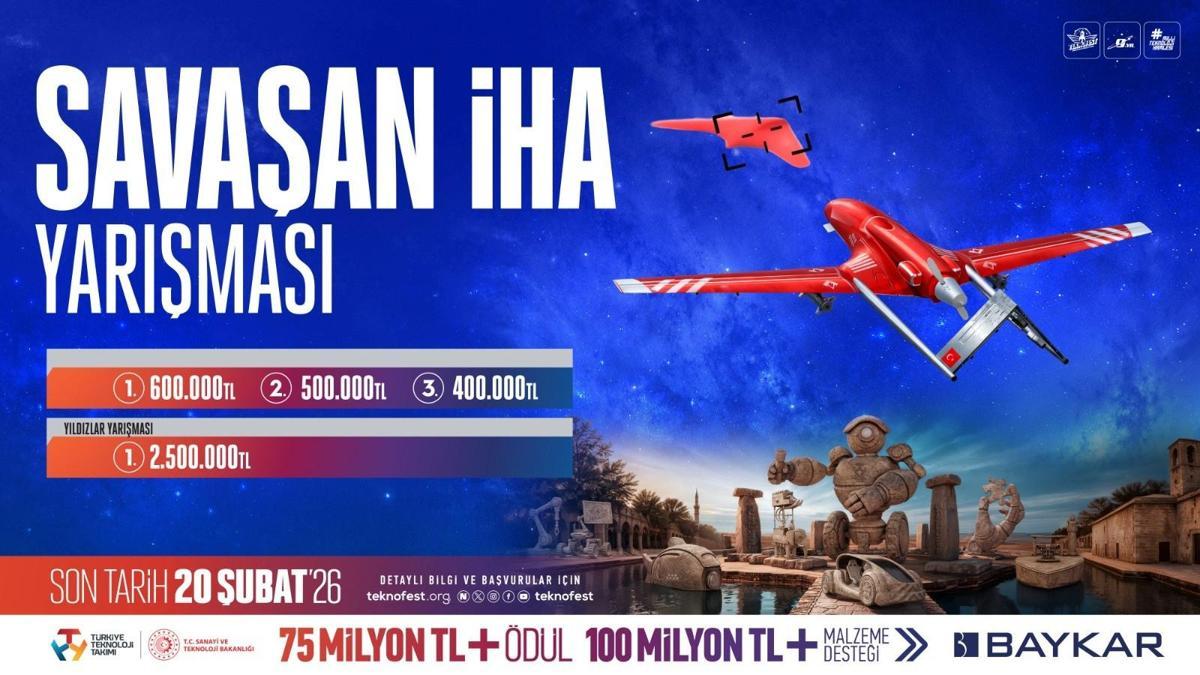 TEKNOFEST'te savaşan İHA'lar büyük mücadeleye hazırlanıyor