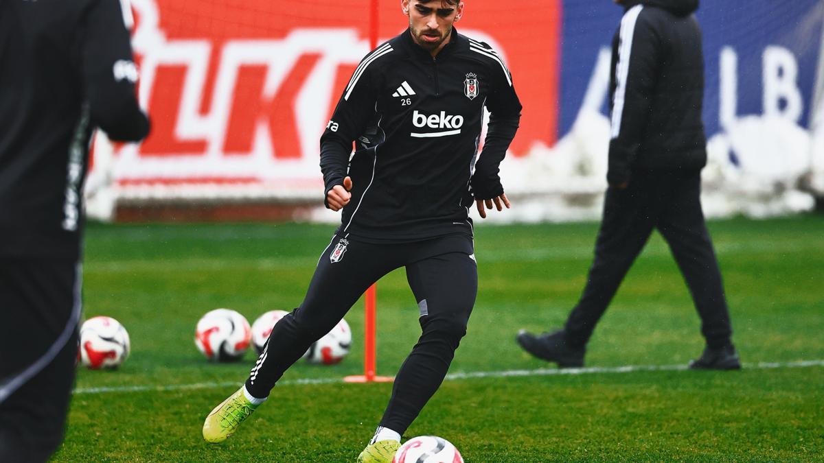 Beşiktaş, ikas Eyüpspor maçı hazırlıklarını sürdürdü