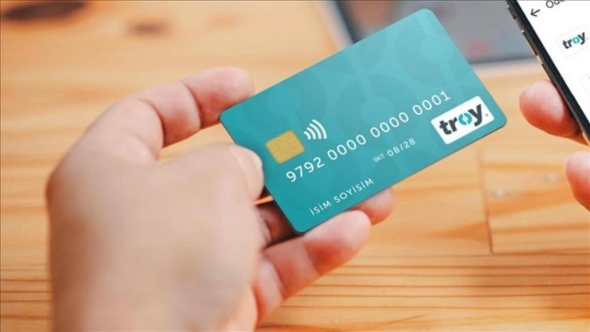 TROY kartlar 2025te rekor büyüme kaydetti