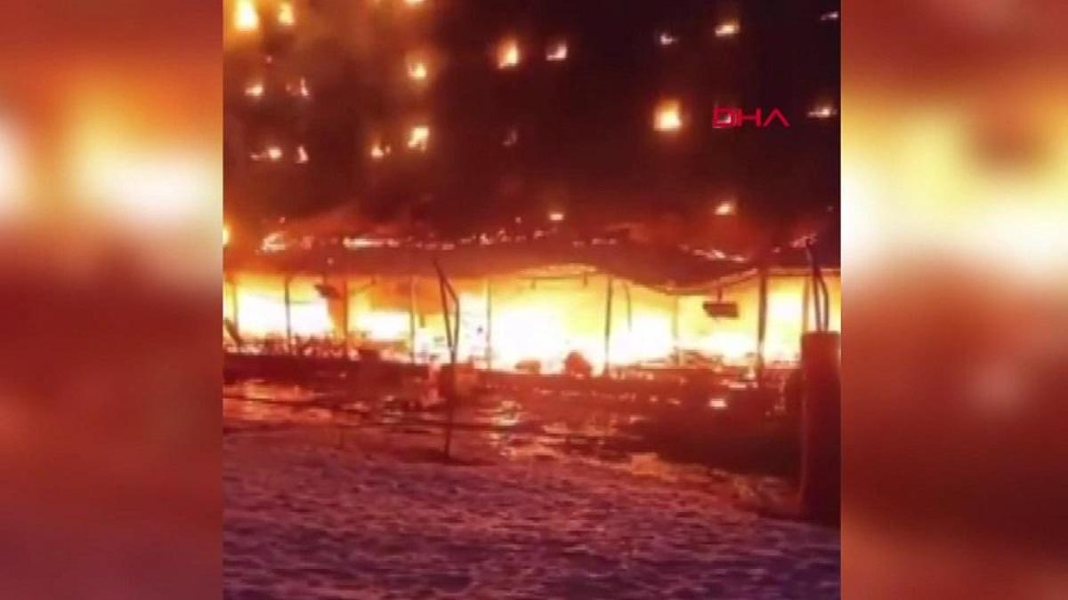 Uludağ'daki 3 ölümlü yangında sıra kovuşturmada