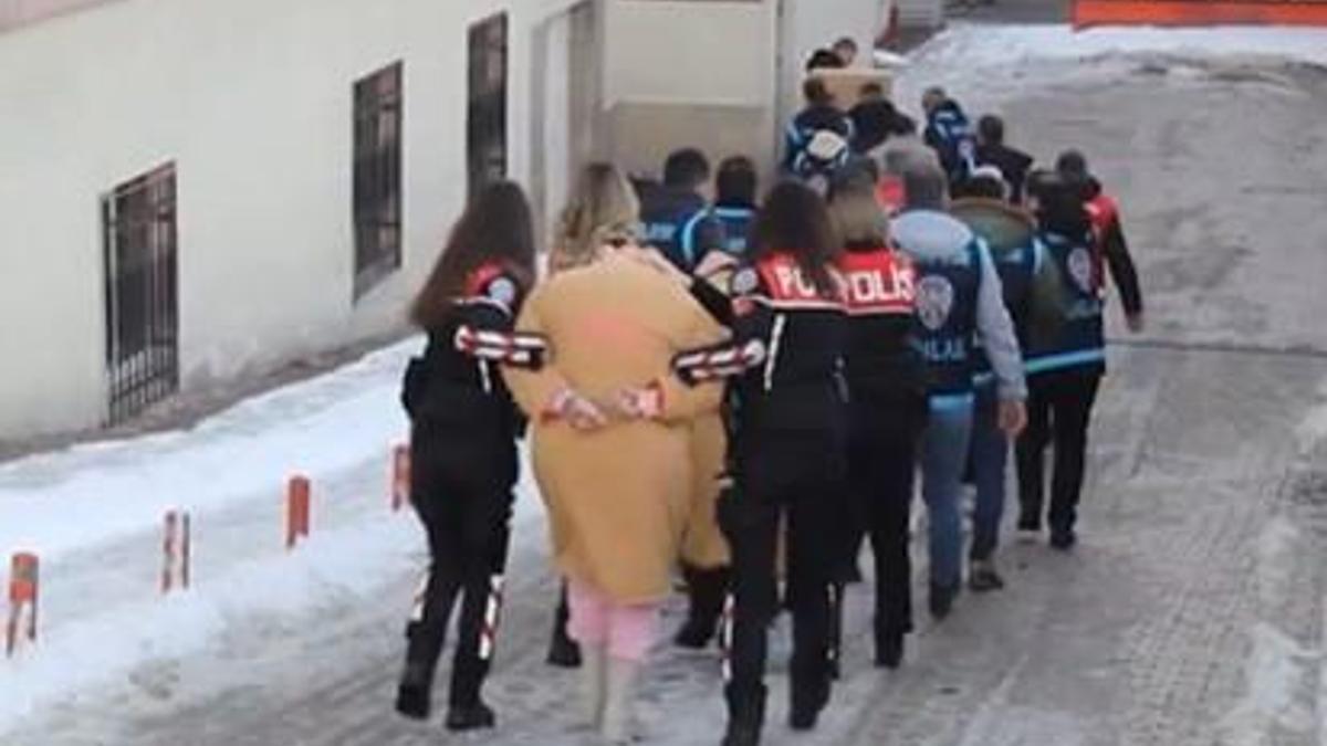 Kayseride fuhuş operasyonu: 6 tutuklama