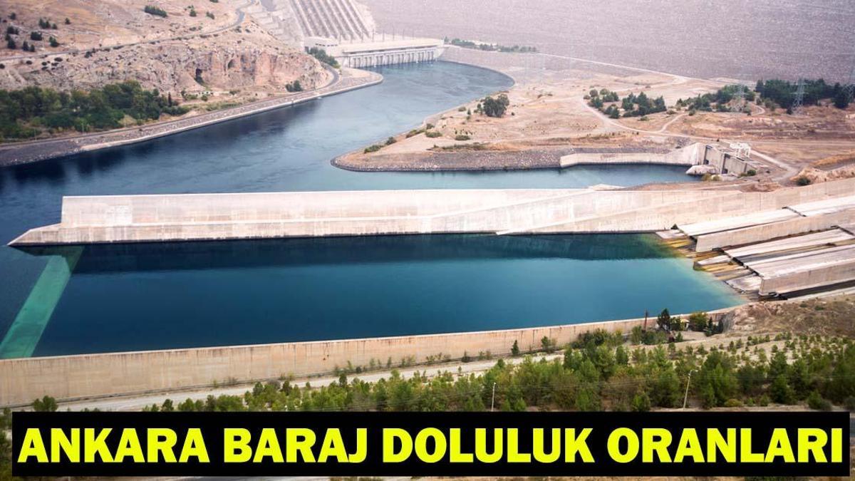 ASKİ BARAJ DOLULUK ORANI 24 OCAK| Ankara'da barajların doluluk oranında son durum ne?