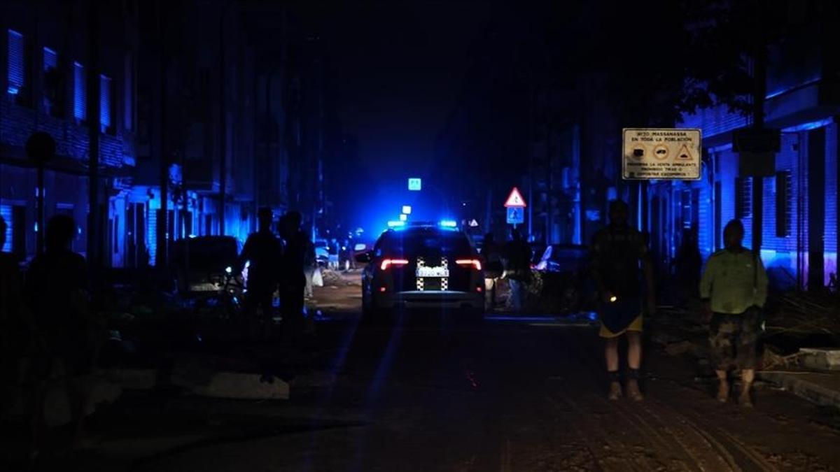 İspanyada doğa felaketi! Ingrid fırtınası ulaşımı felç etti