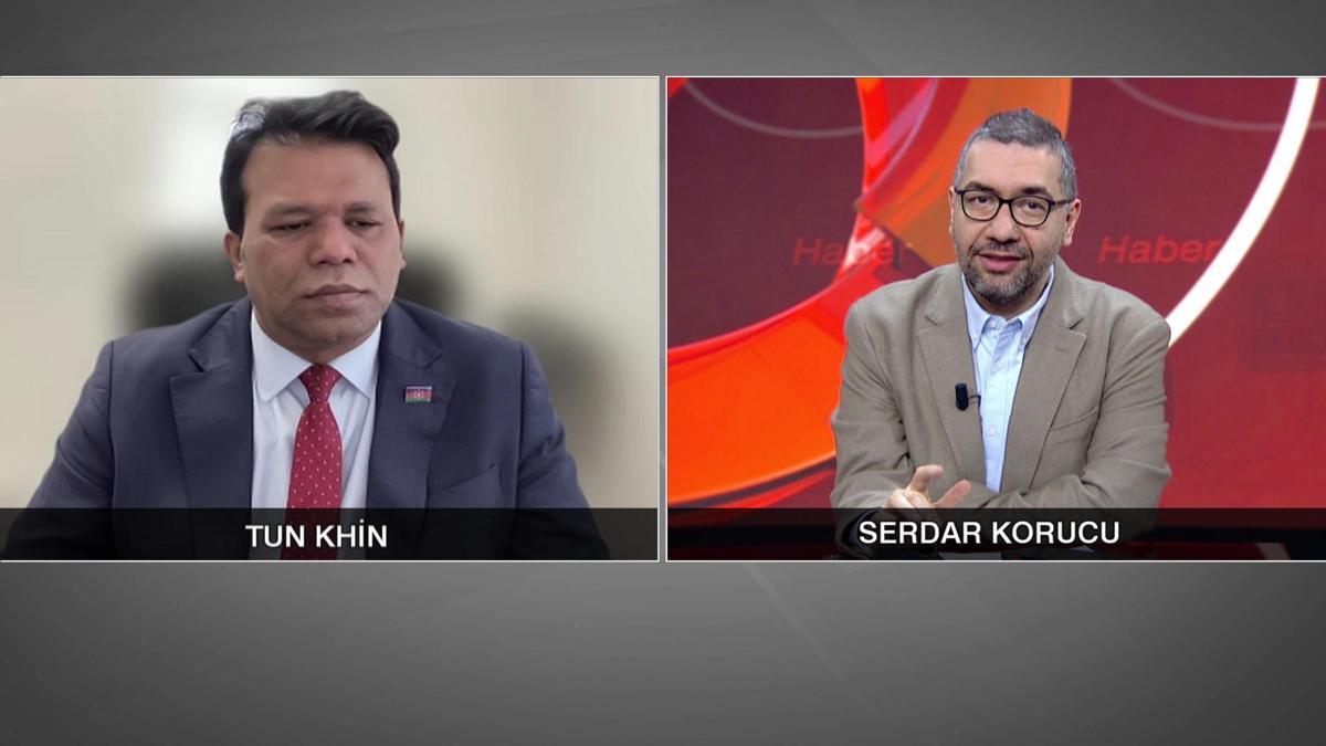 Arakan Rohingya Milli Konseyi Başkanı Tun Khin, CNN TÜRKe konuştu: Türk hükümetini takdir ediyoruz. Türk halkına müteşekkiriz