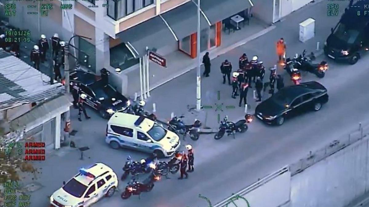 Narkokapan-İzmir operasyonunda 654 tutuklama