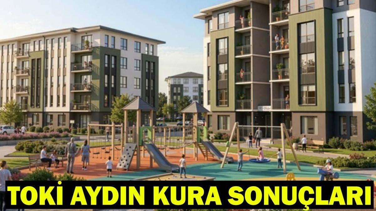 AYDIN TOKİ KURA ÇEKİMİ SONUÇLARI SORGULAMA | TOKİ Aydın kura çekilişi sonuçları açıklandı mı? TOKİ Aydın kura sonuçları isim listesi sorgulama!