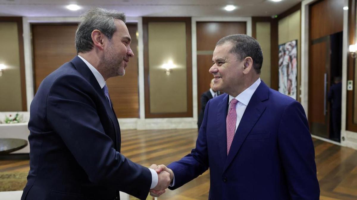 Bakan Bayraktar, Libya Başbakanı Dibeybe ile görüştü