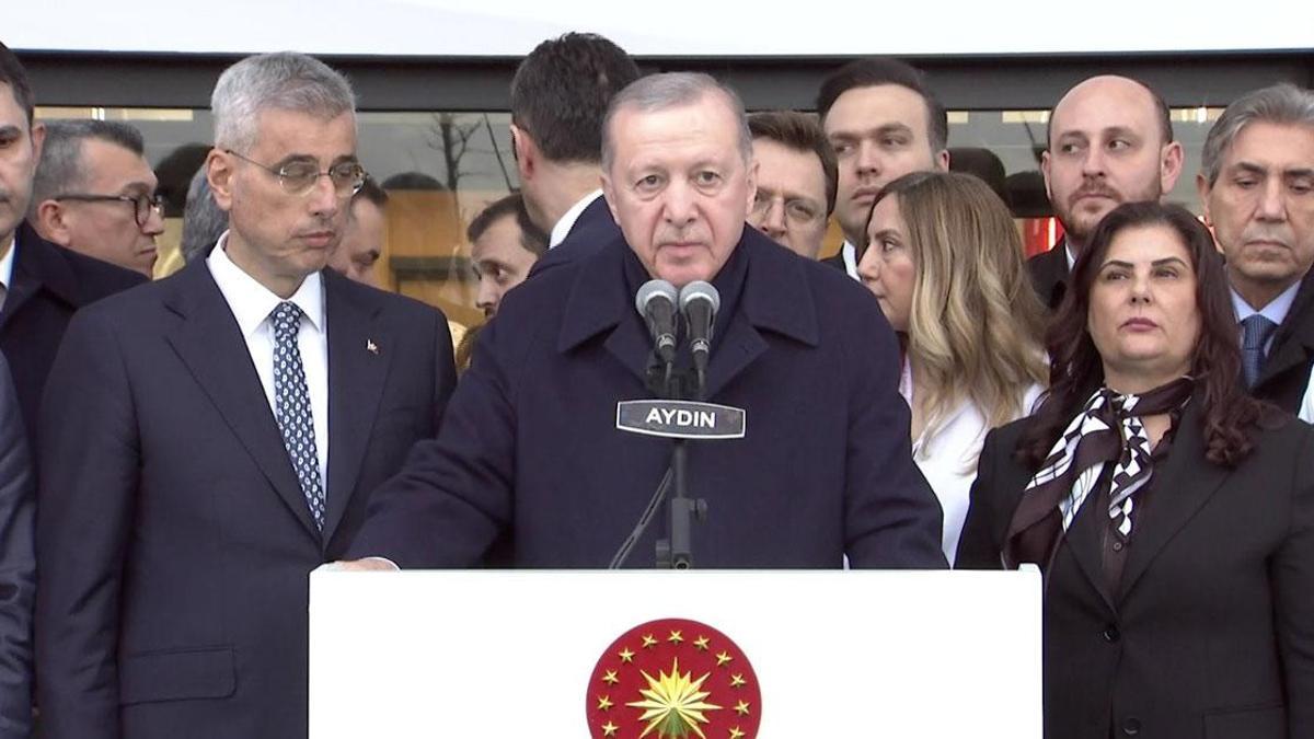 SON DAKİKA | Aydın Şehir Hastanesi açıldı! Cumhurbaşkanı Erdoğan'dan 'müjde' açıklaması