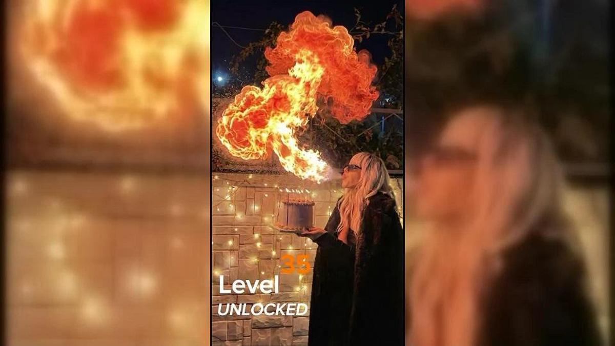 BU da EJDERHA üfleyişi! O eğlencenin sonu hastanede bitebilir...