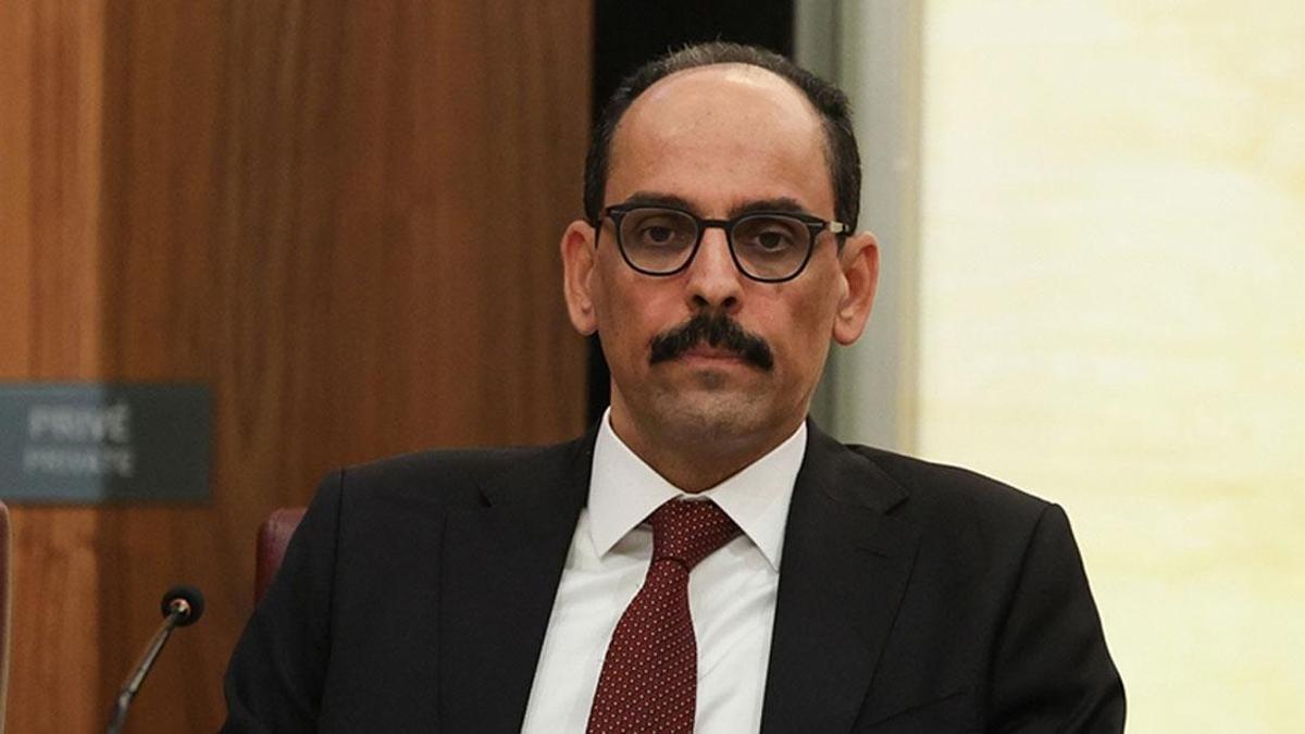 MİT Başkanı İbrahim Kalın Hamas heyeti ile görüştü