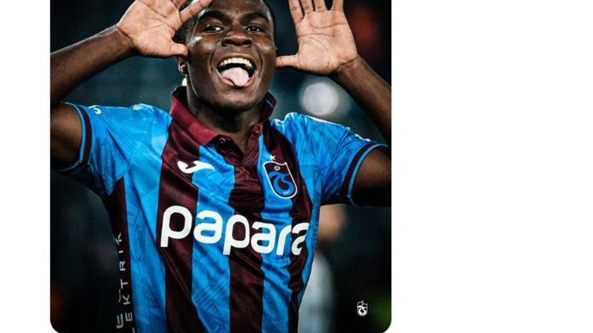 Trabzonspordan Galatasaray'a Oulai göndermesi