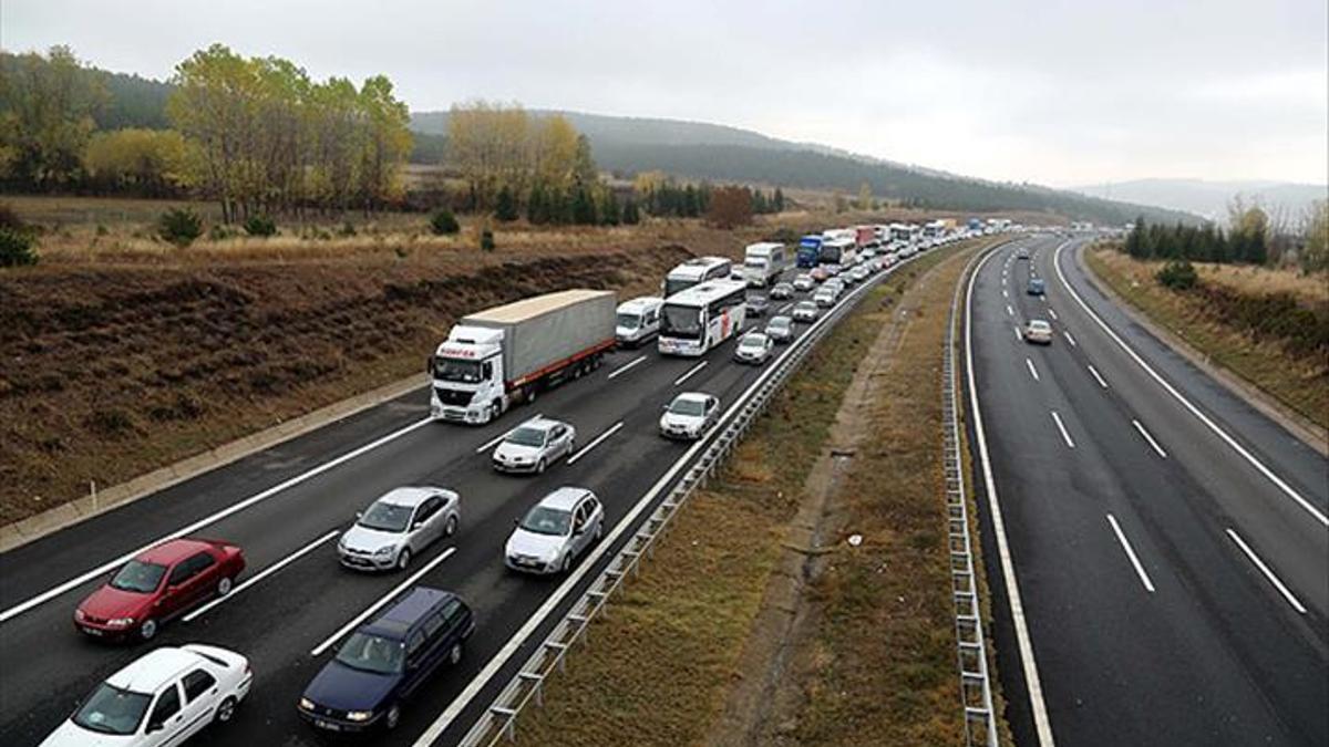 Yola çıkacaklar dikkat! İşte kara yollarında son durum