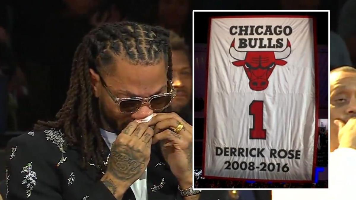 Chicago Bulls, Derrick Rose'un 1 numaralı formasını emekliye ayırdı