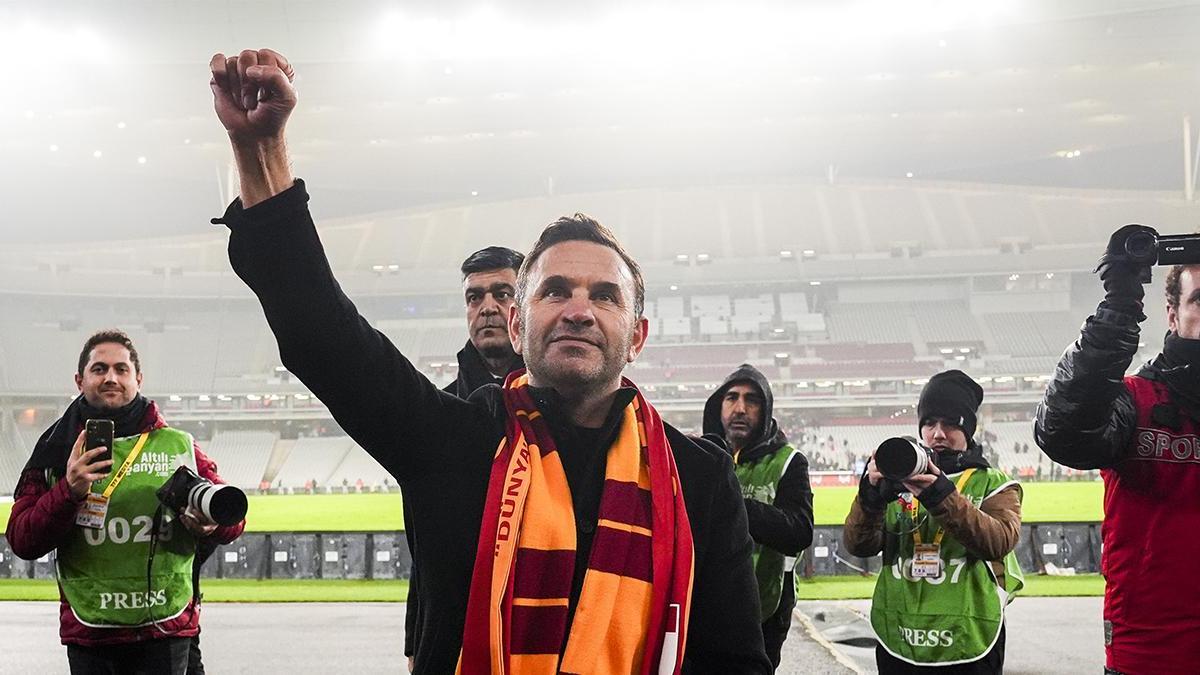 Okan Buruk'tan deplasman rekoru! Tarihe geçti...