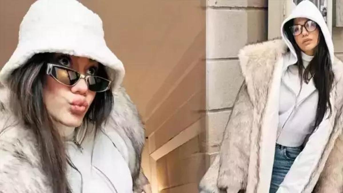 Eşref Rüya’nın Yıldızı Demet Özdemir’den Dubai Pozları