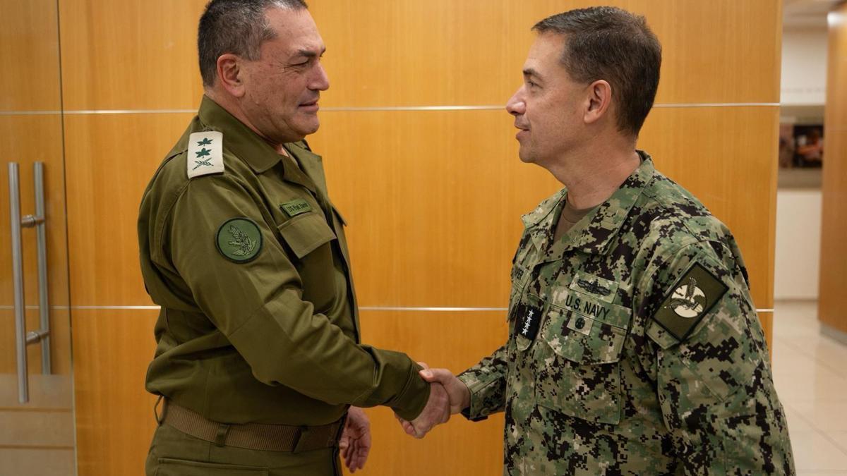 CENTCOM Komutanı Cooper, İsrail Genelkurmay Başkanı ile görüştü