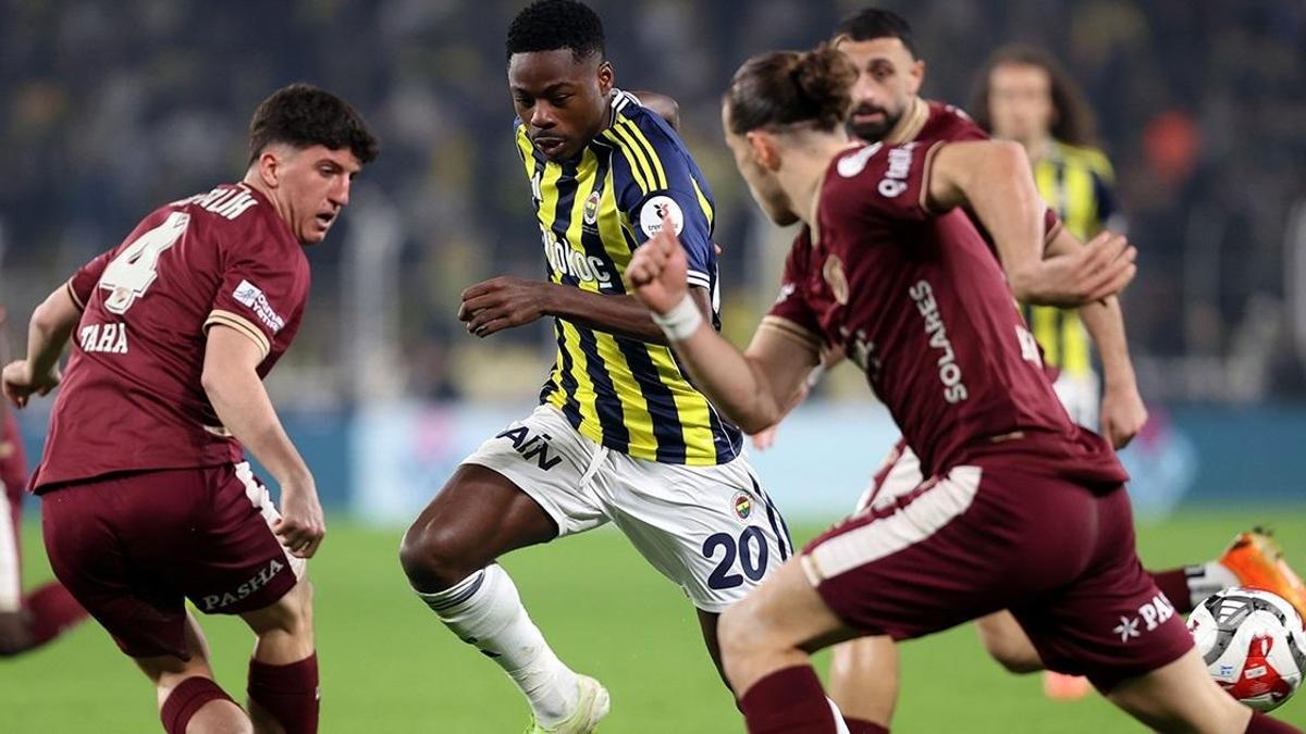 Fenerbahçe 1-1 Göztepe Maç Özeti | Fenerbahçe, Göztepe'ye takıldı