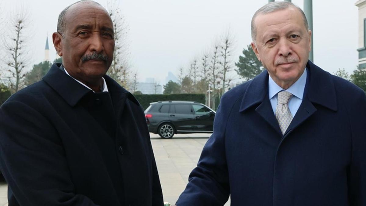 Sudan Egemenlik Konseyi Başkanı Burhan: Önce Allah'a sonra Erdoğan'a güveniyoruz