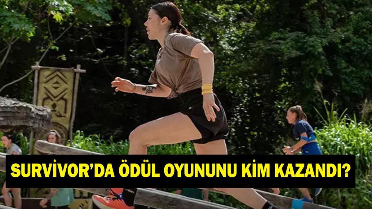 SURVİVOR'DA ÖDÜL OYUNUNU KİM KAZANDI? 25 Ocak 2026 Survivor kadrosuna kimler katıldı? Survivor tarihinde bir ilk!