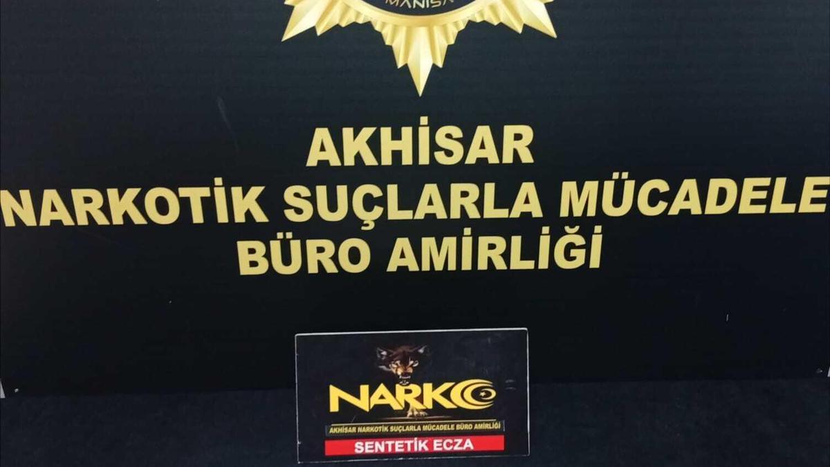 Manisada uyuşturucu operasyonu: 1 tutuklama