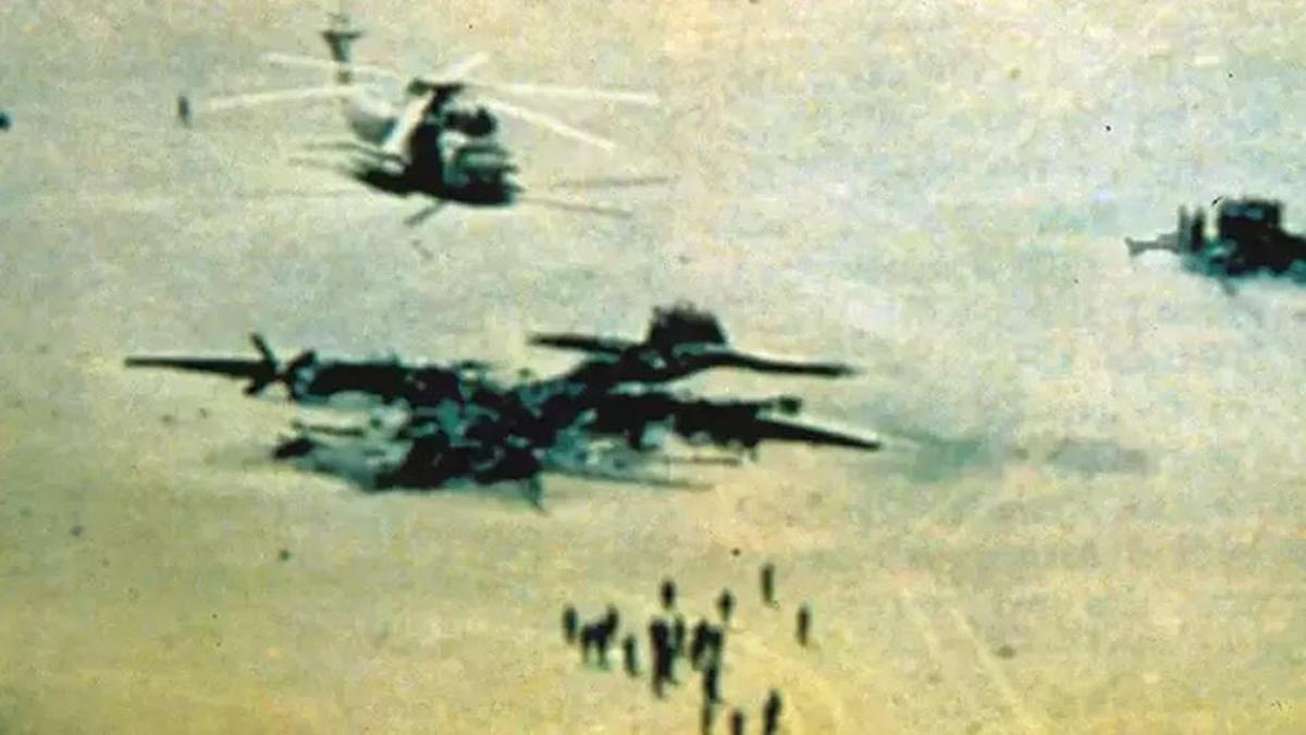 Rehineleri kurtarmaya giderken cehenneme düştüler! İşte ABD'nin çöken İran çıkarması