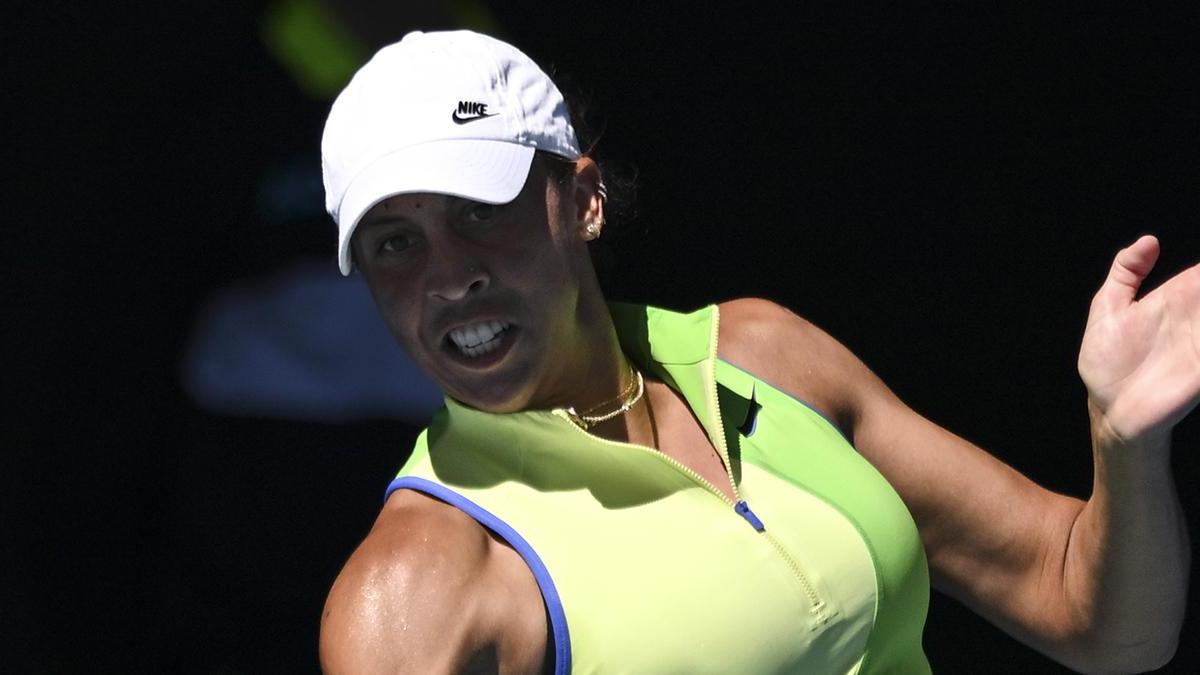 Son şampiyon Madison Keys, Avustralya Açık'a 4. turda veda etti