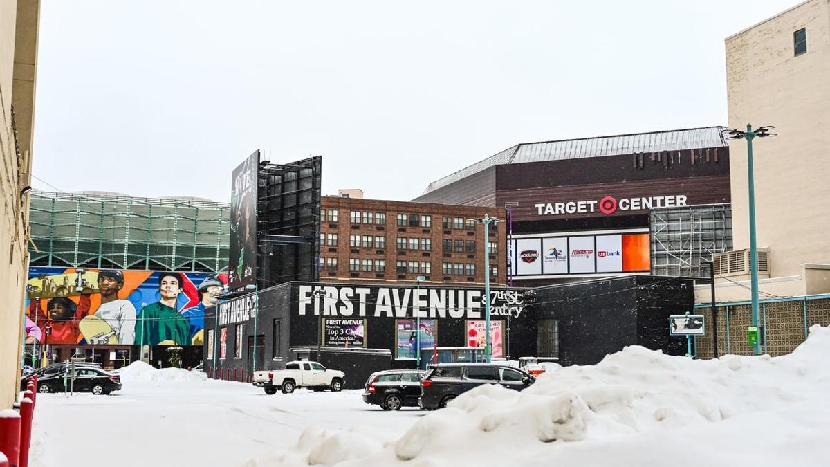 NBA maçlarına kar engeli