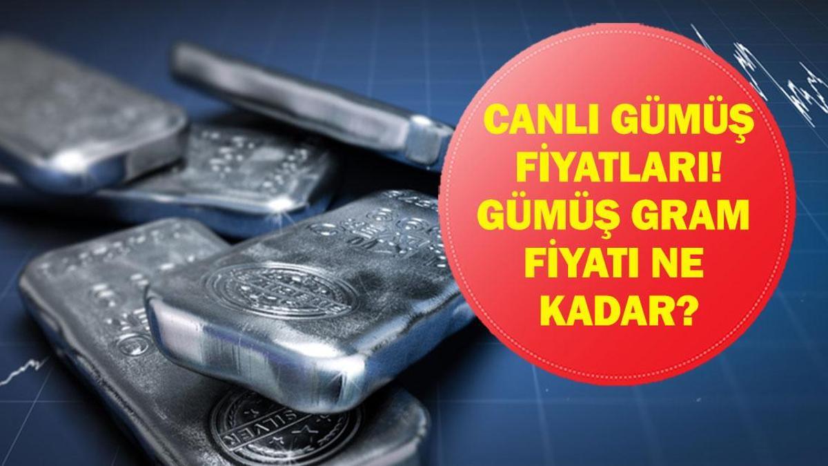 26 OCAK CANLI GÜMÜŞ FİYATLARI : Bugün Gümüş Gram Fiyatı Ne Kadar? Gümüş Fiyatı Ne? Rekot tazeledi! İşte 26 Ocak 2026 ons ve gram gümüş fiyatları