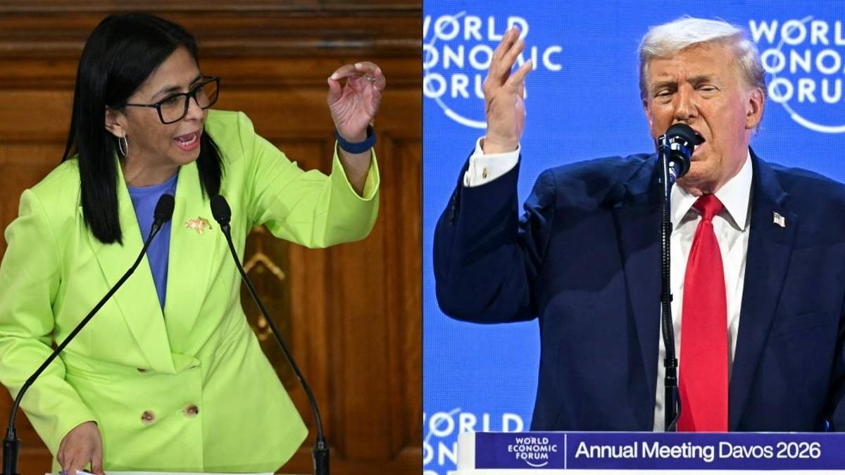 Venezuela lideri Rodriguez'den Trump'ı kızdıracak sözler