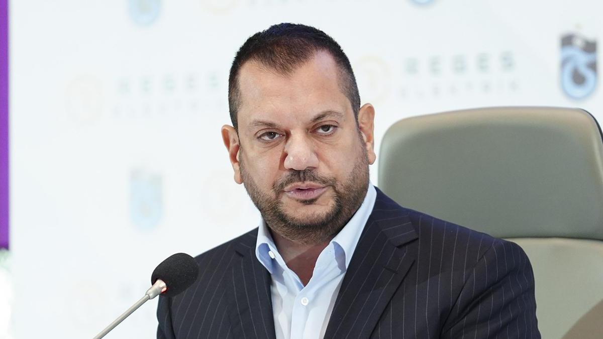Trabzonspor Başkanı Ertuğrul Doğan, transfer stratejilerini açıkladı