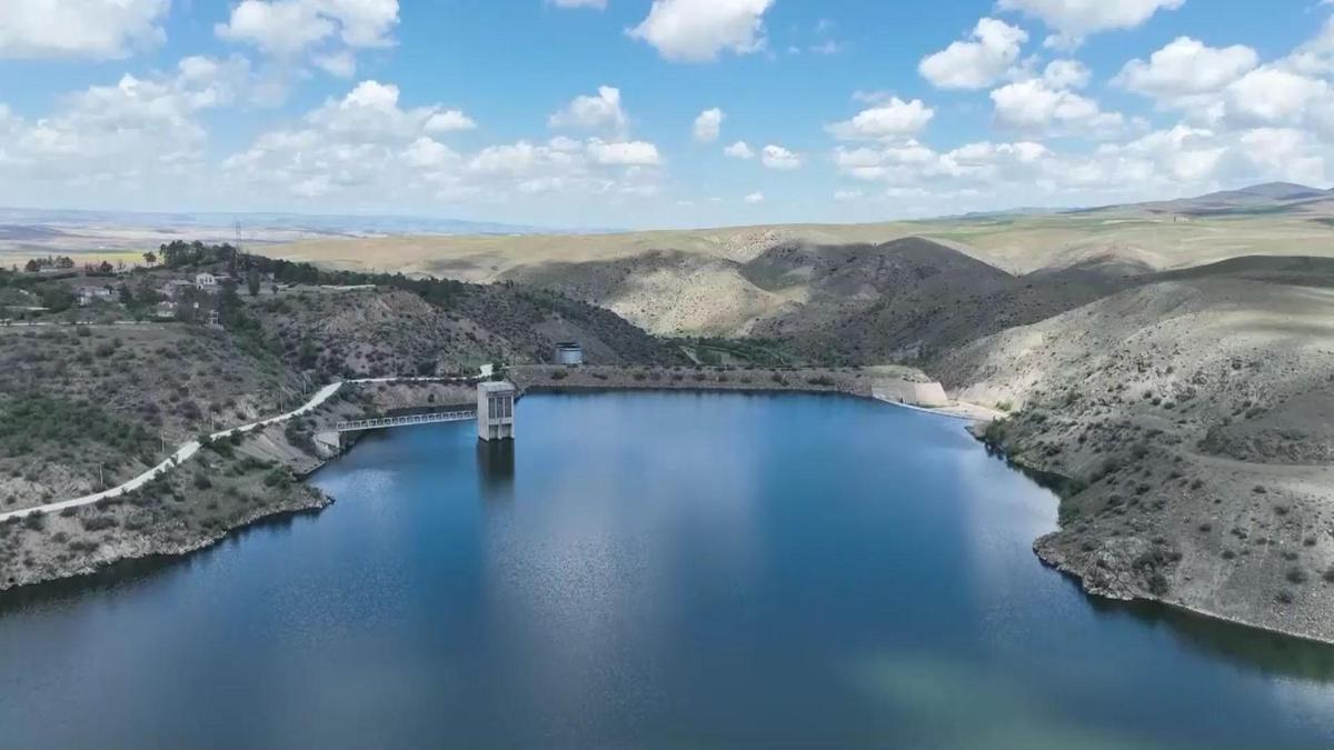 Tarımda dev hamle: Sivasta milyonlarca liralık baraj su tutmaya başladı