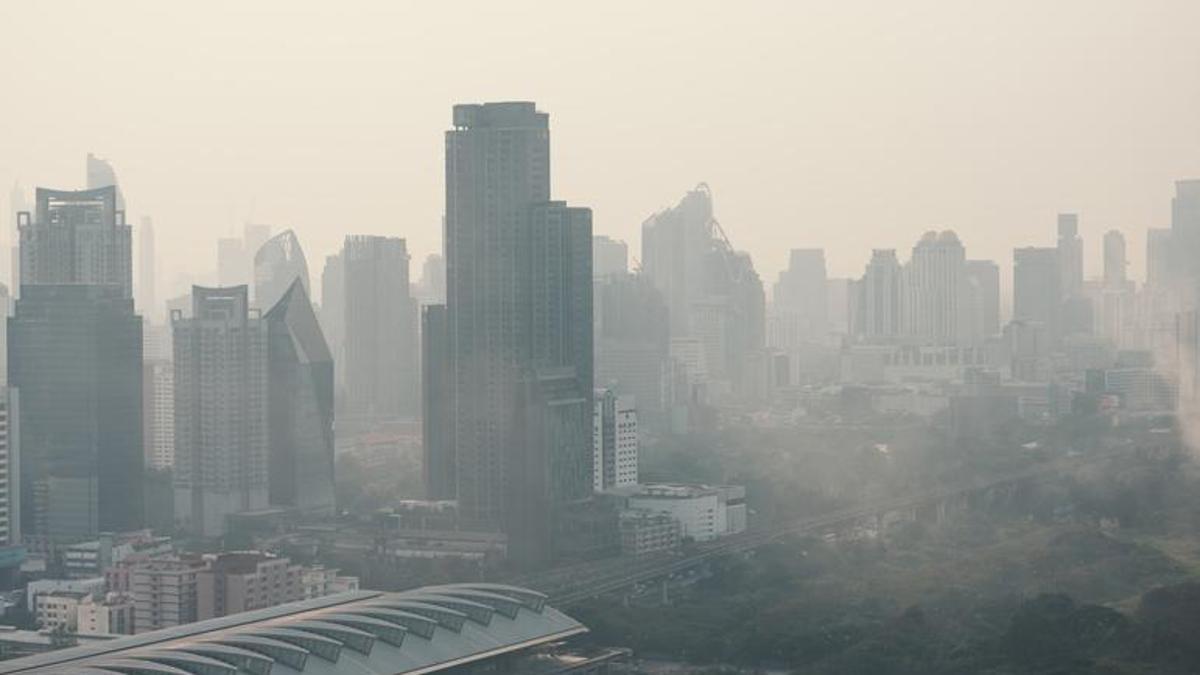 Taylandda hava kirliliği alarm veriyor