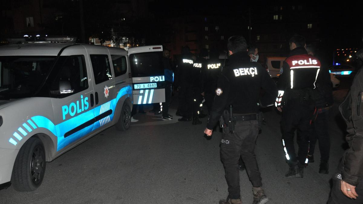 Karaman'da 50 litre etil alkol ele geçirildi