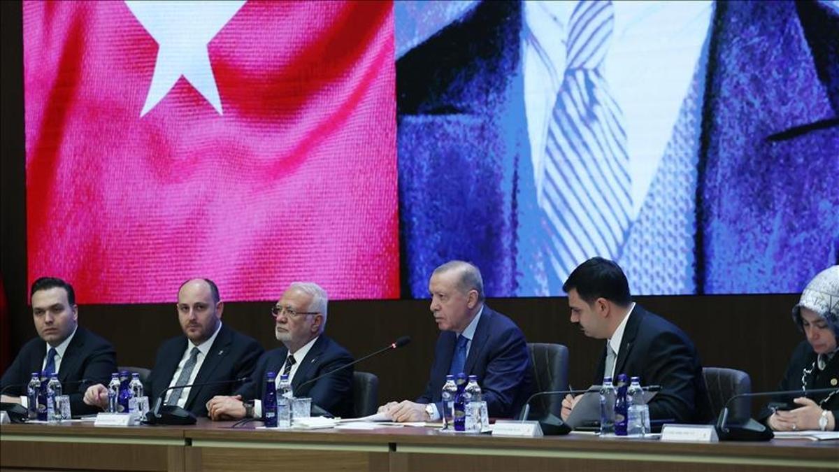 AK Parti'de MKYK toplandı