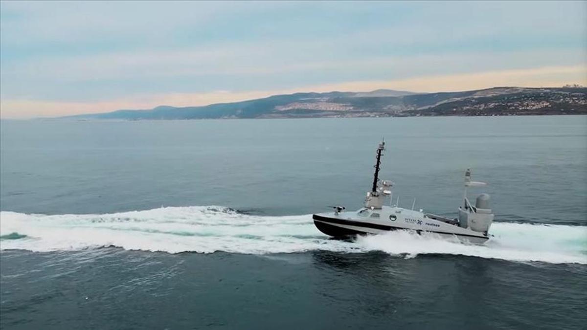 Türk Savunma Sanayisi insansız deniz araçlarıyla küresel pazarda gücünü artırıyor
