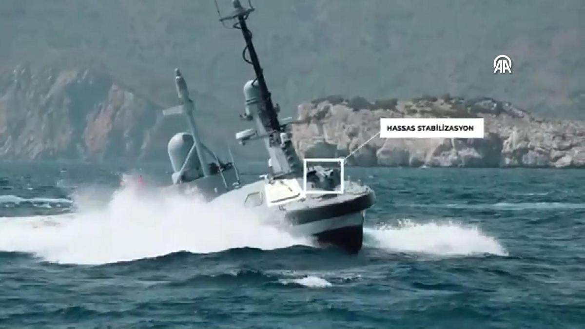 İnsansız deniz aracında ilk ihracat