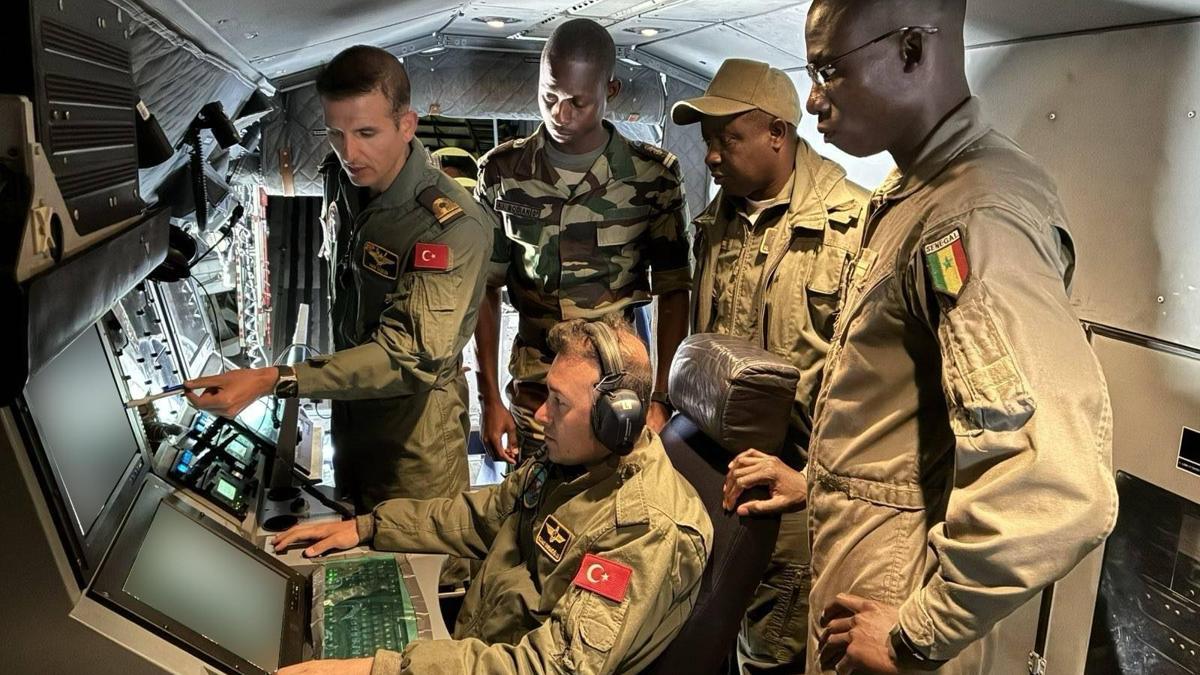 Deniz Kuvvetleri'nden Senegal'e arama kurtarma desteği